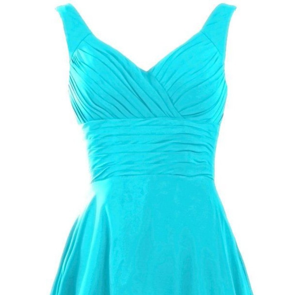 ANTS Women's Pleated Sweetheart Bridesmaid Dresses